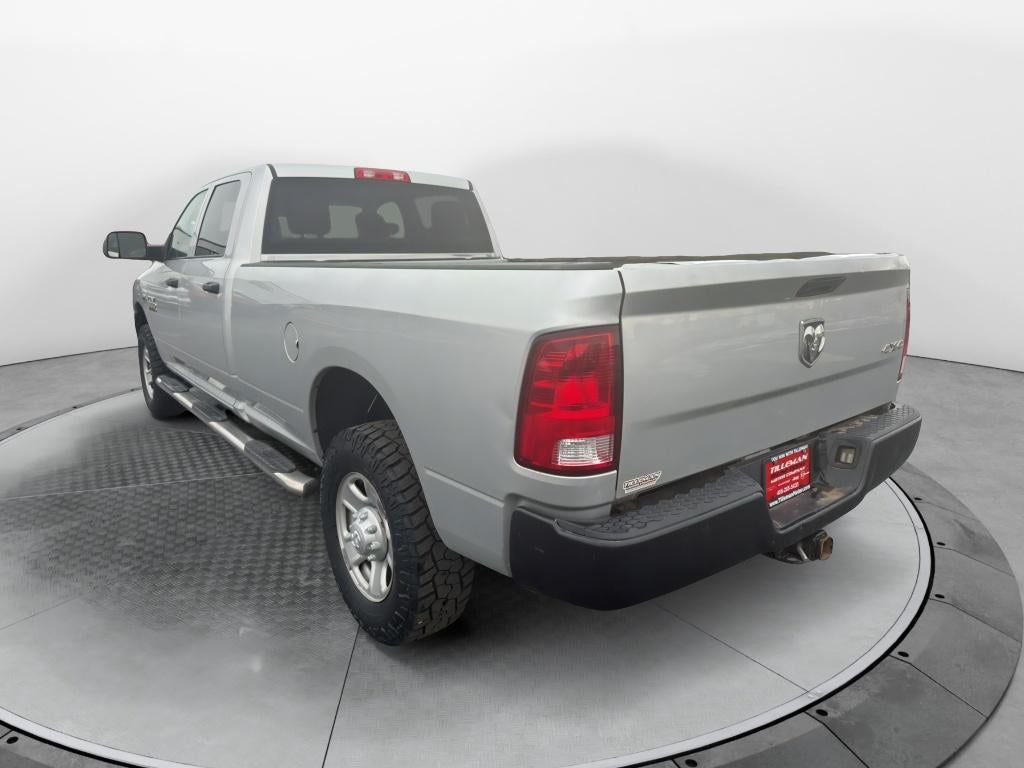 2018 RAM 3500 Tradesman