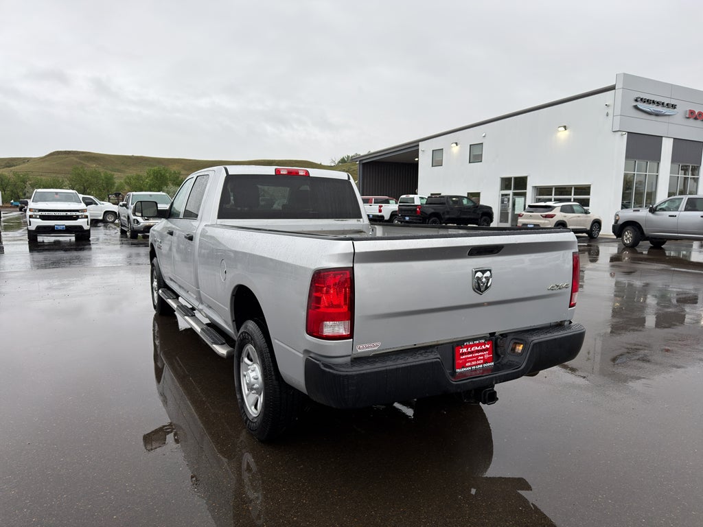 2018 RAM 3500 Tradesman