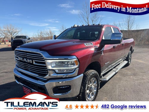 2024 RAM 3500 Laramie