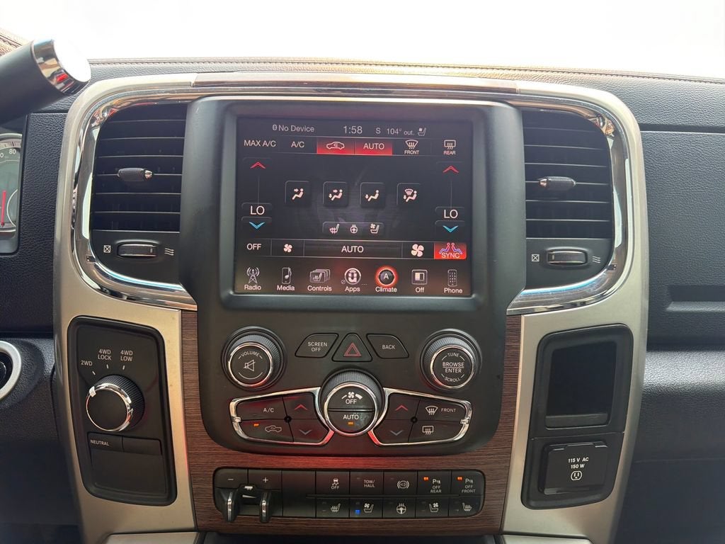 2016 RAM 3500 Laramie