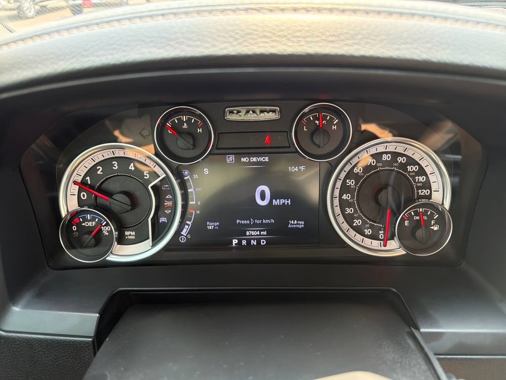 2016 RAM 3500 Laramie