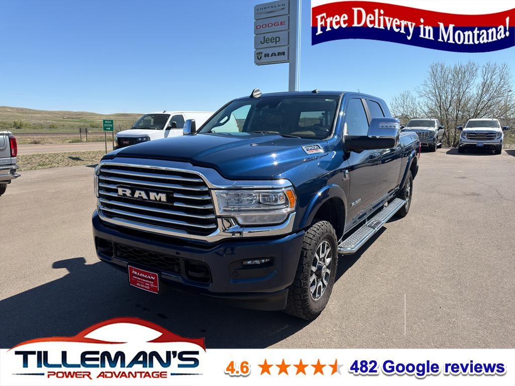 2023 RAM 3500 Longhorn 4X4 Mega Cab's photo