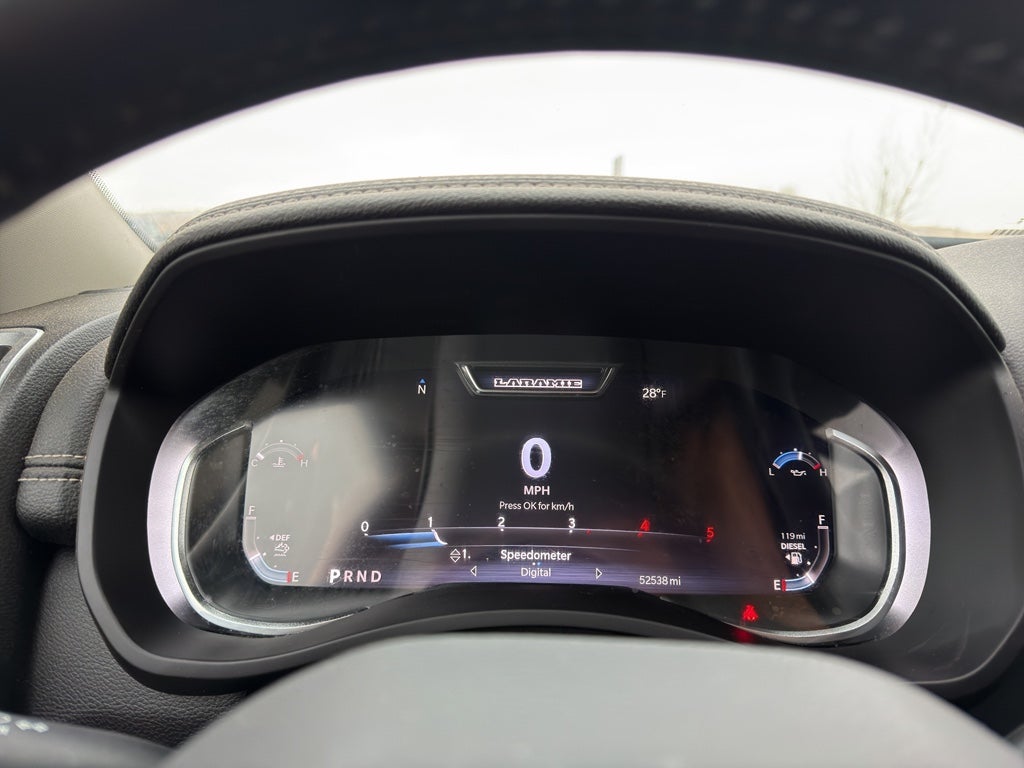 2024 RAM 3500 Laramie