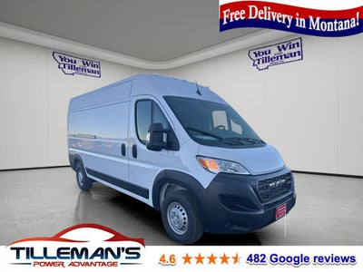 2024 RAM ProMaster Cargo Van Tradesman