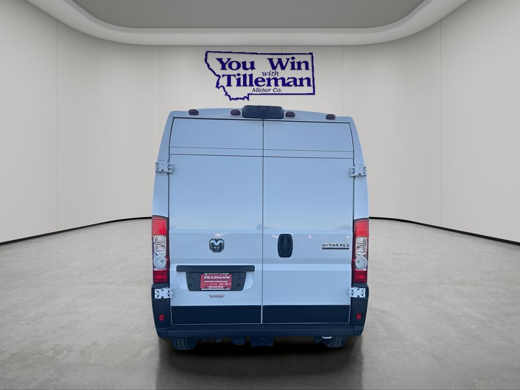 2024 RAM ProMaster Cargo Van Tradesman