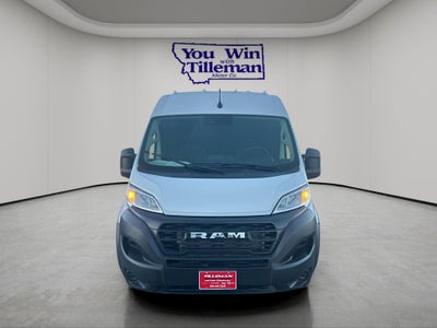 2024 RAM ProMaster Cargo Van Tradesman