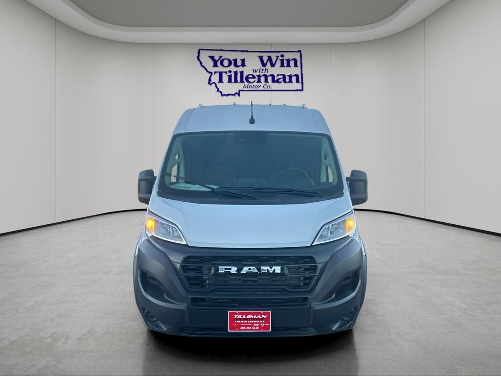 2024 RAM ProMaster Cargo Van Tradesman