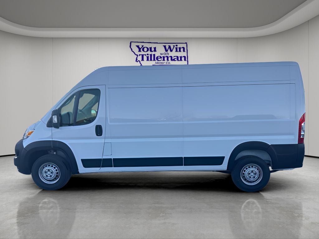 2024 RAM ProMaster Cargo Van Tradesman