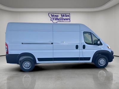 2024 RAM ProMaster Cargo Van Tradesman