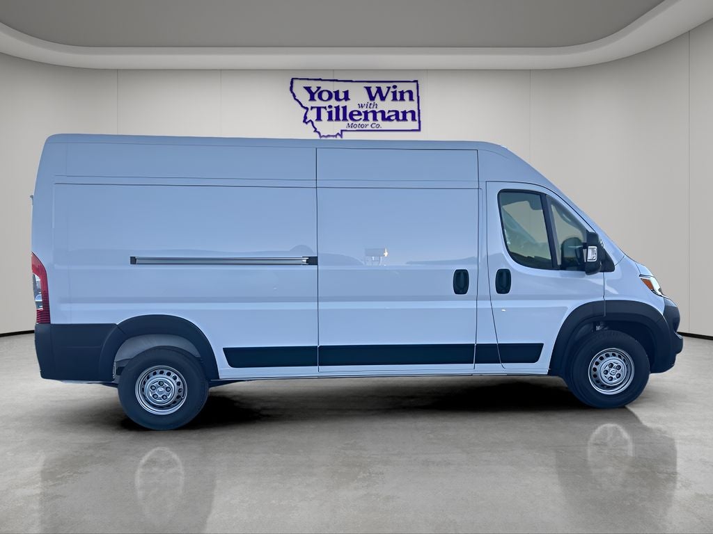 2024 RAM ProMaster Cargo Van Tradesman