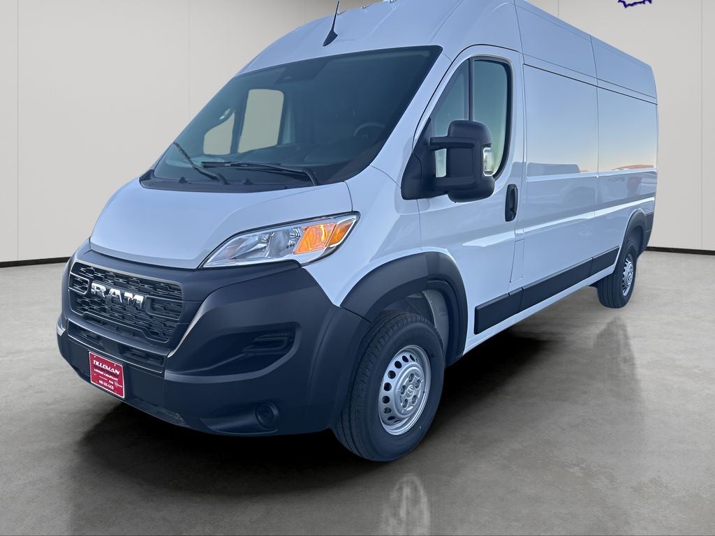 2024 RAM ProMaster Cargo Van Tradesman