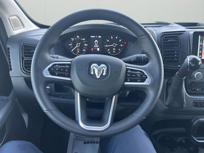 2024 RAM ProMaster Cargo Van Tradesman