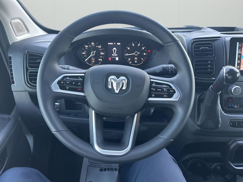 2024 RAM ProMaster Cargo Van Tradesman