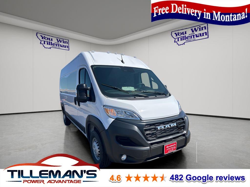 2024 RAM ProMaster Cargo Van Tradesman