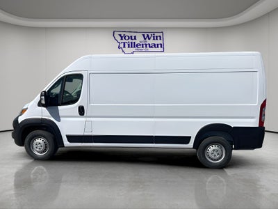 2024 RAM ProMaster Cargo Van Tradesman