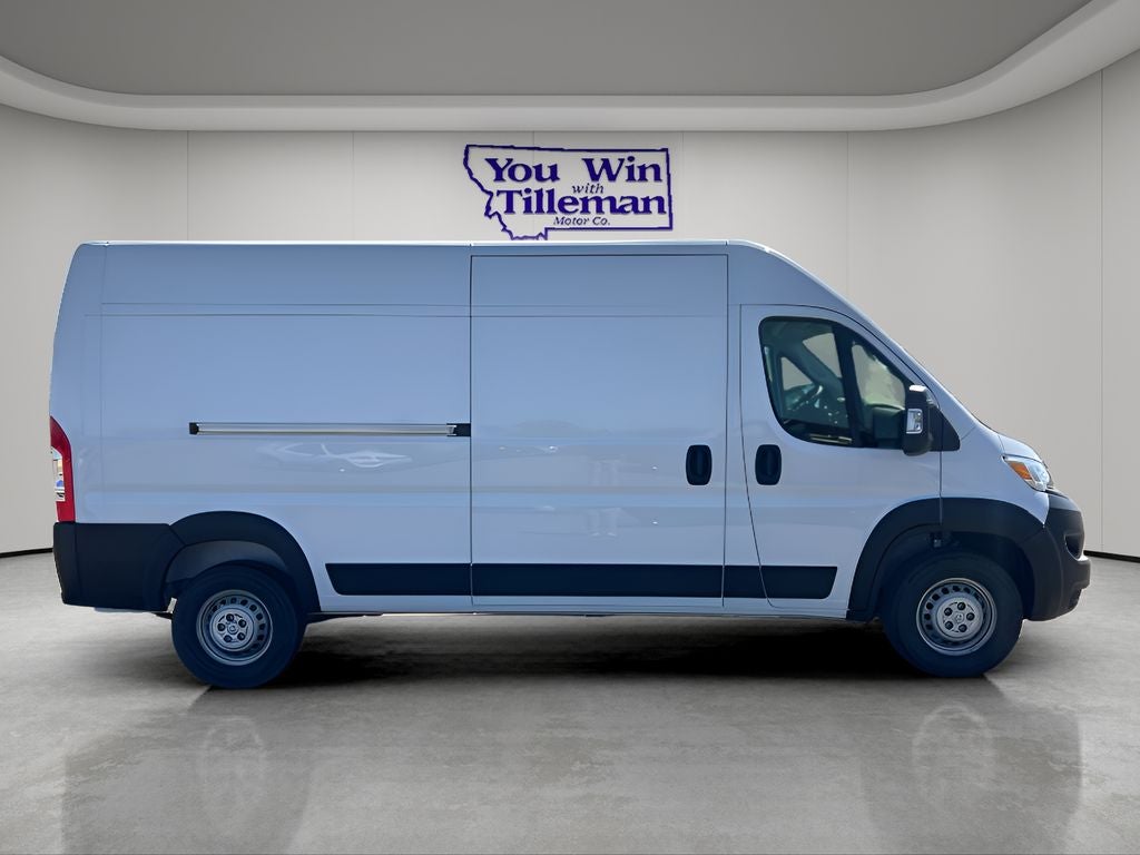 2024 RAM ProMaster Cargo Van Tradesman