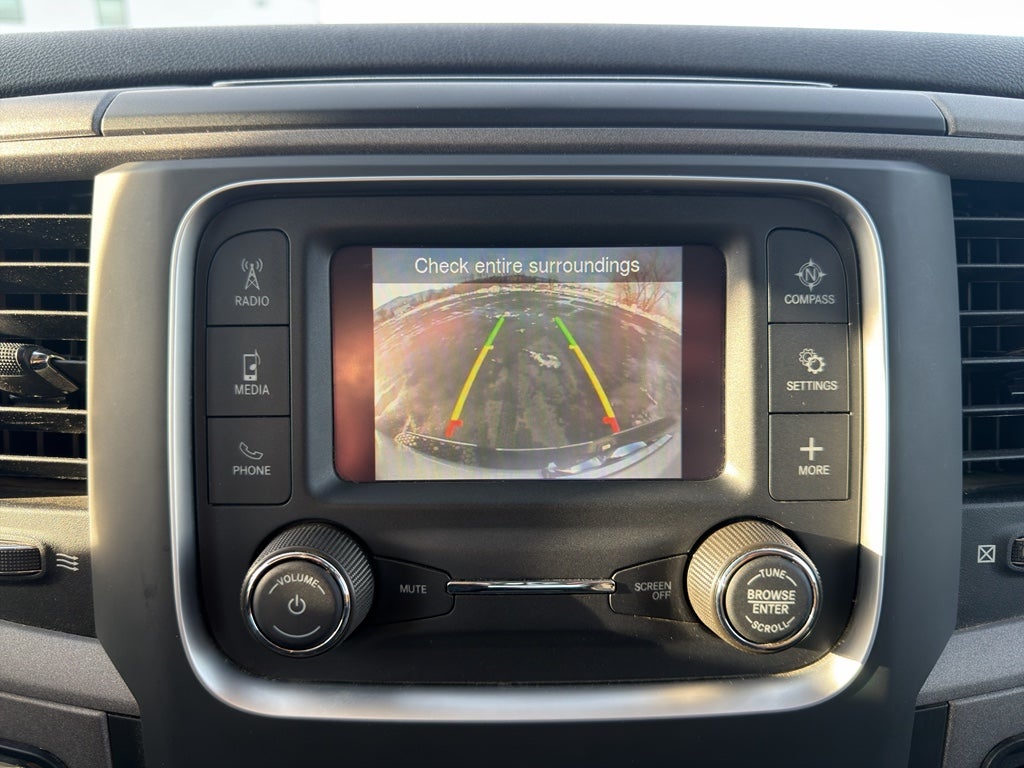 2023 RAM 1500 Classic Tradesman