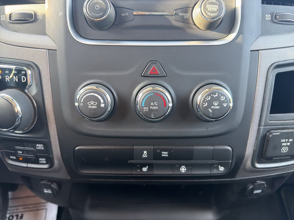 2023 RAM 1500 Classic Tradesman