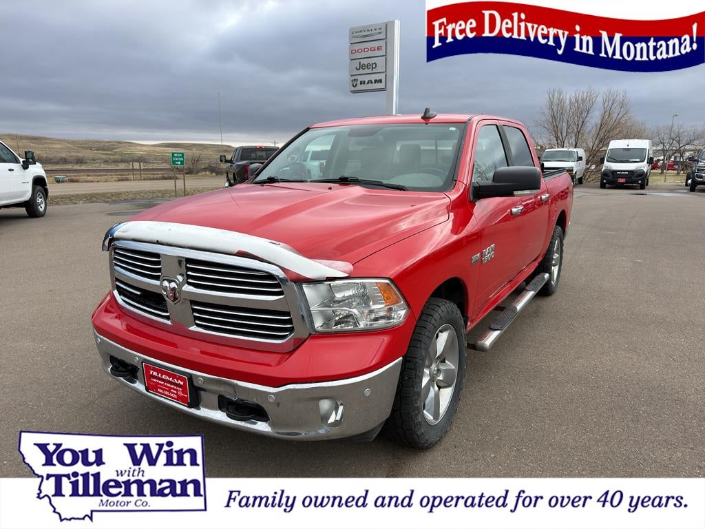 2016 RAM 1500 Big Horn 4x4 Crew Cab 5'7's photo