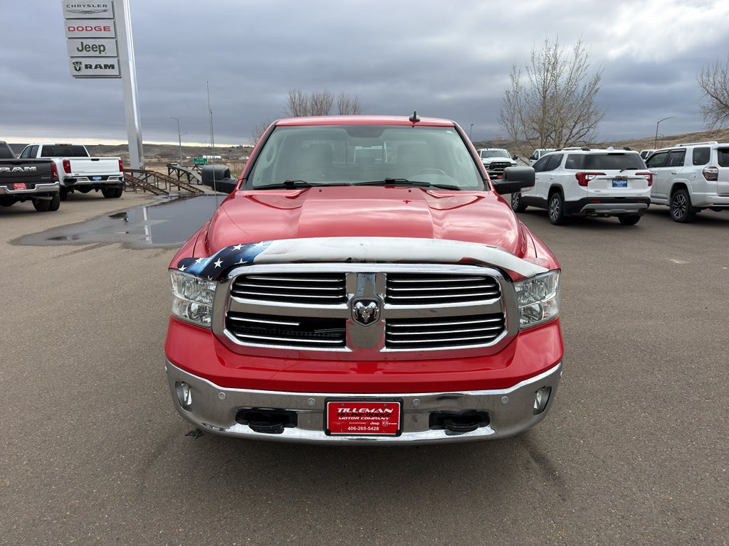 Used 2016 RAM Ram 1500 Pickup Big Horn with VIN 3C6RR7LT6GG175068 for sale in Havre, MT