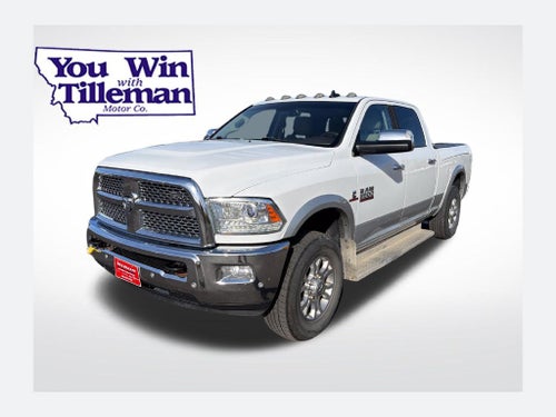 2016 RAM 2500 Laramie