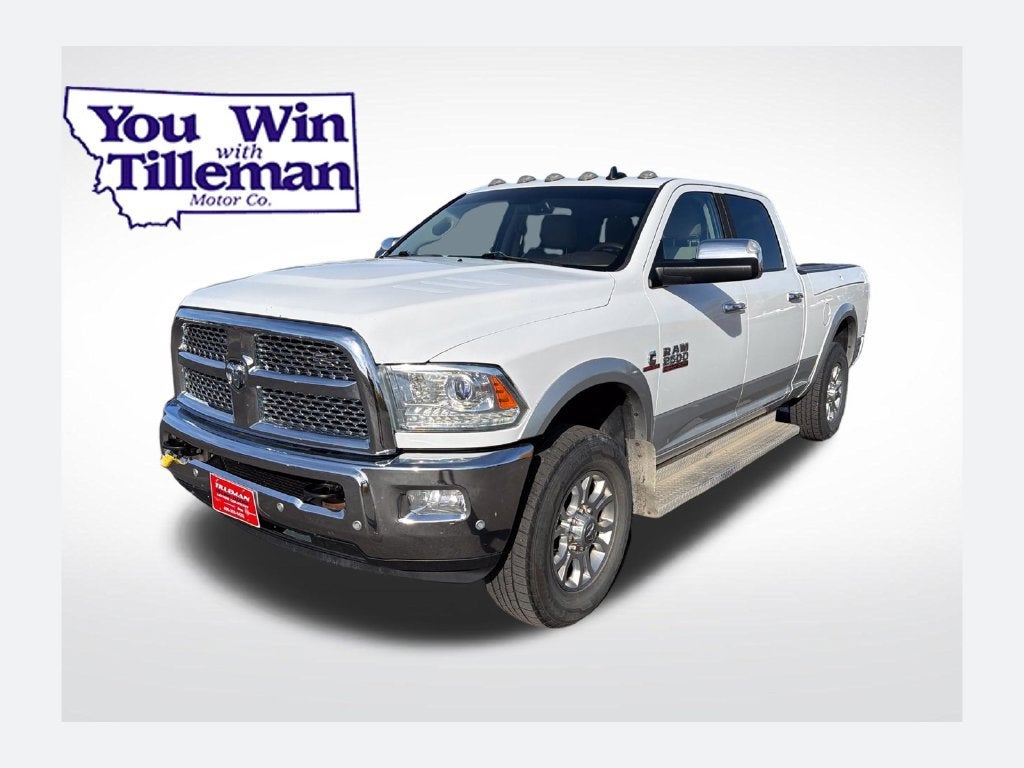 2016 RAM 2500 Laramie