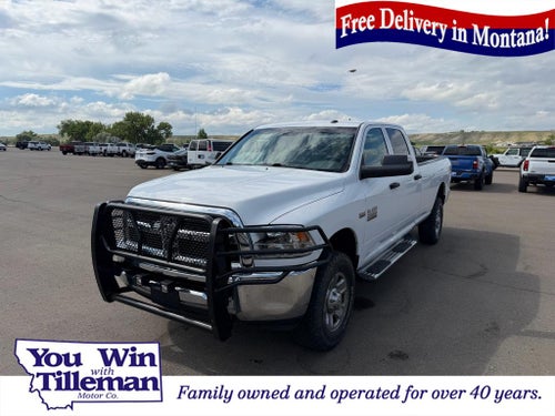 2017 RAM 2500 Tradesman