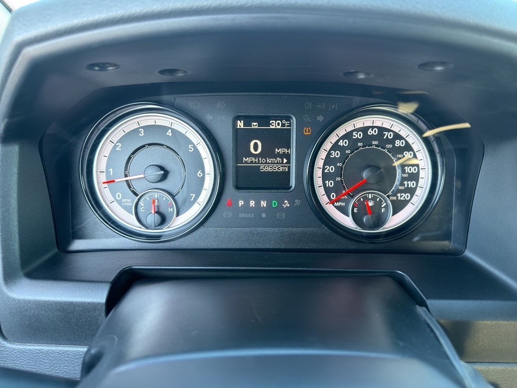 2018 RAM 2500 Tradesman