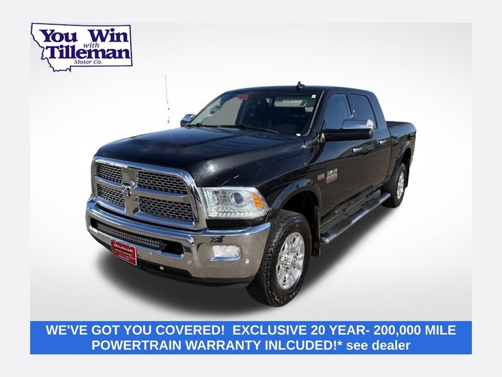 2017 RAM 2500 Laramie