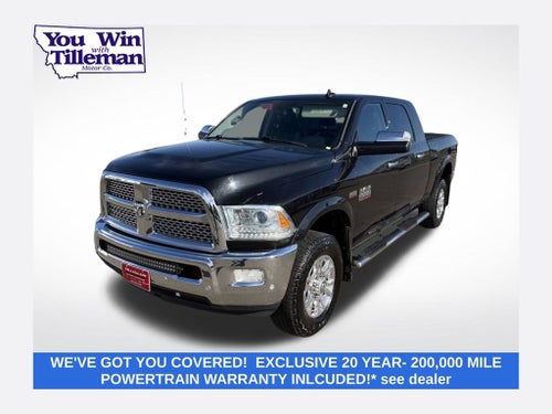 2017 RAM 2500 Laramie