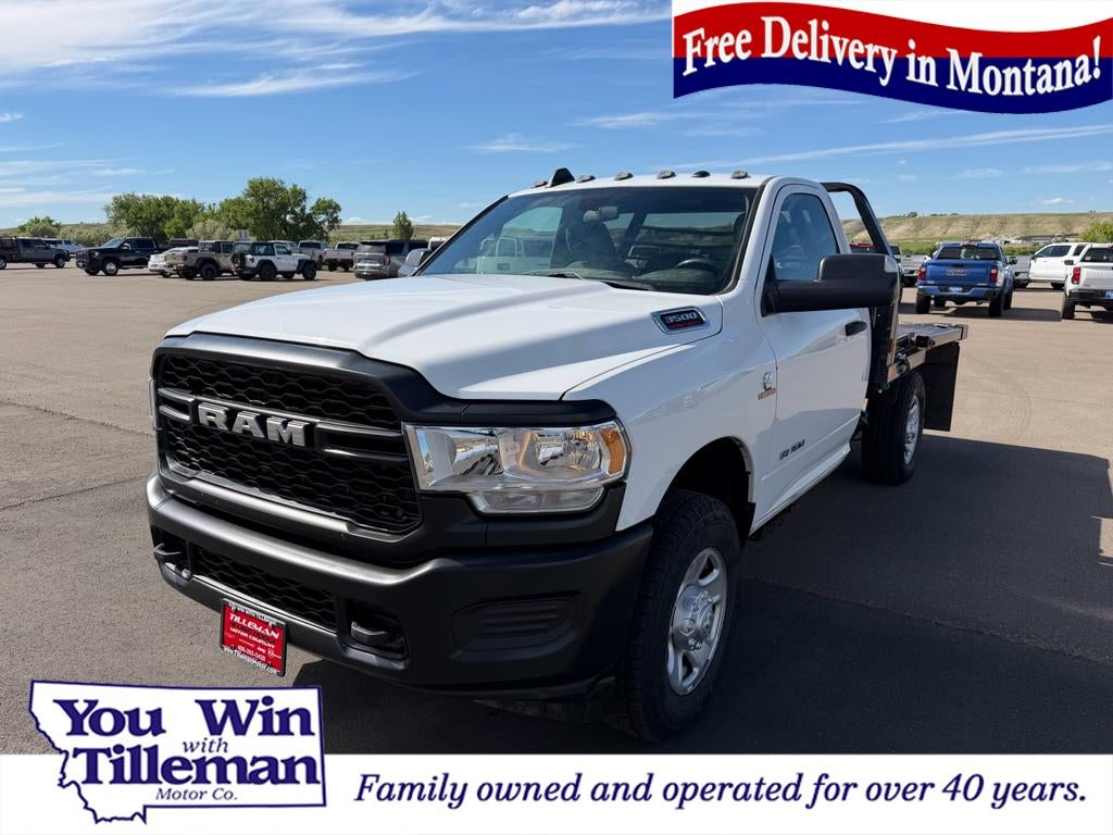 2021 RAM 3500 Chassis Cab Tradesman