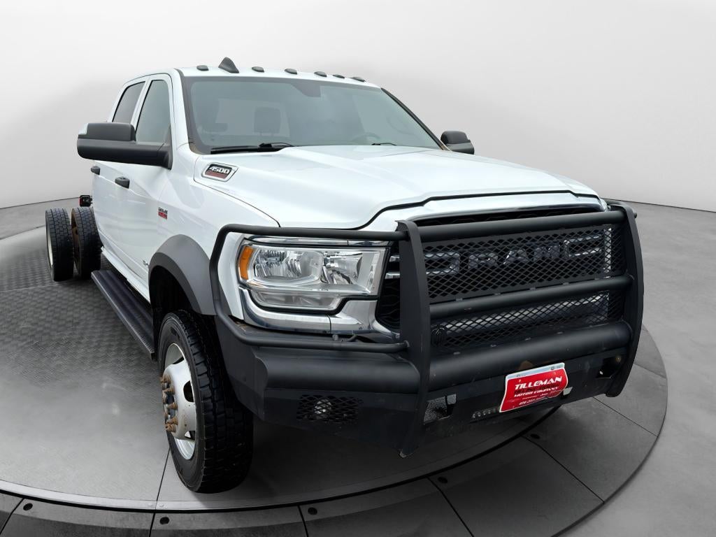 2021 RAM 4500 Chassis Cab Tradesman