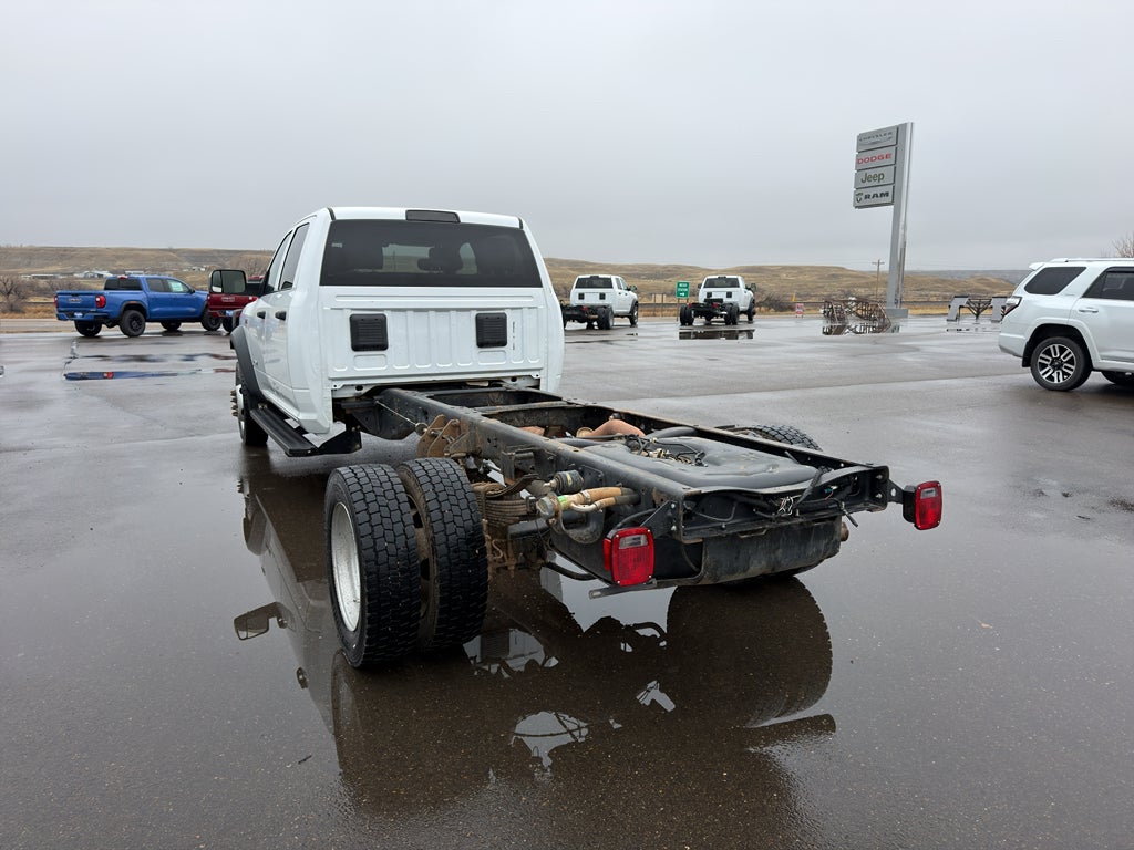 2021 RAM 4500 Chassis Cab Tradesman