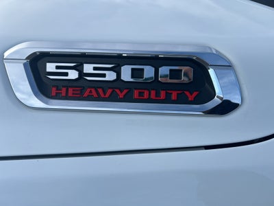 2024 RAM 5500 Chassis Cab Tradesman