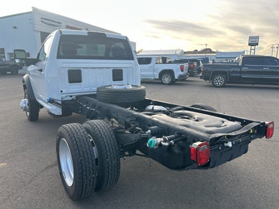 2024 RAM 5500 Chassis Cab Tradesman