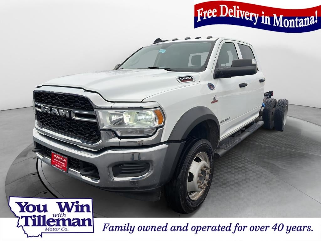 2019 RAM 5500 Chassis Cab Tradesman