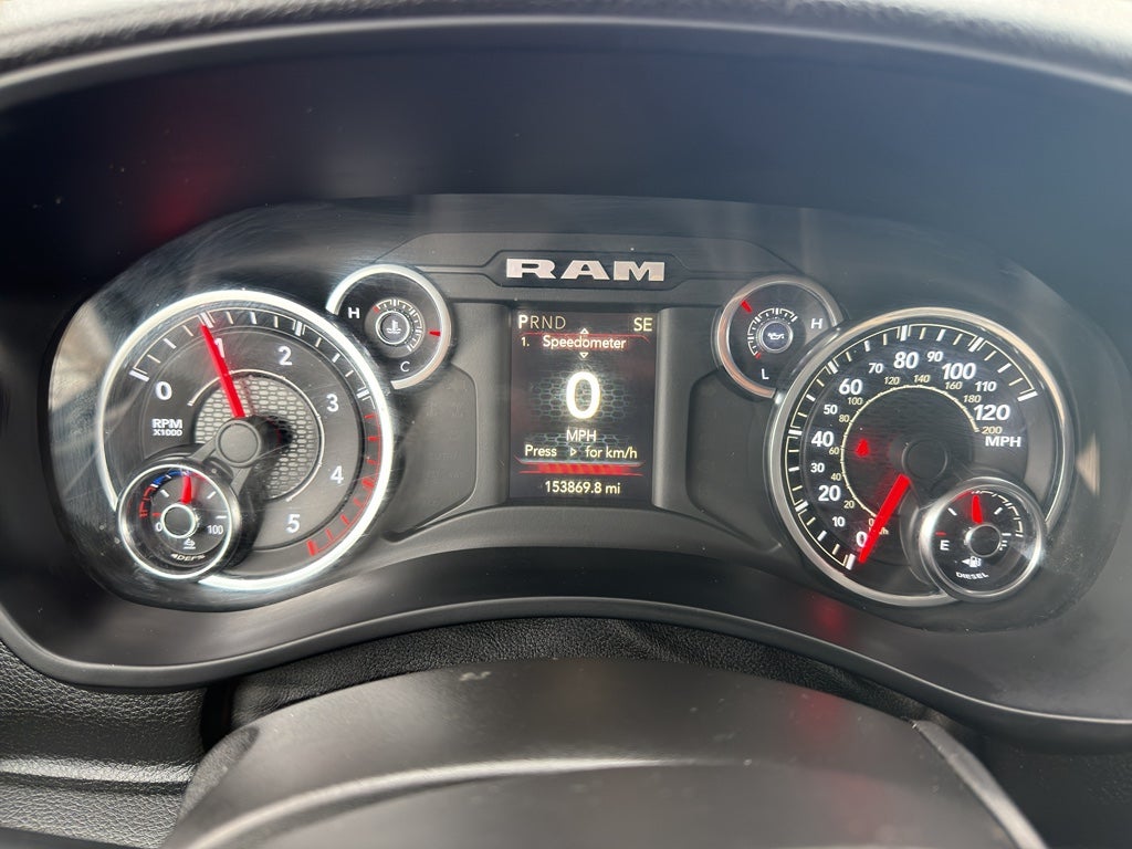 2019 RAM 5500 Chassis Cab Tradesman