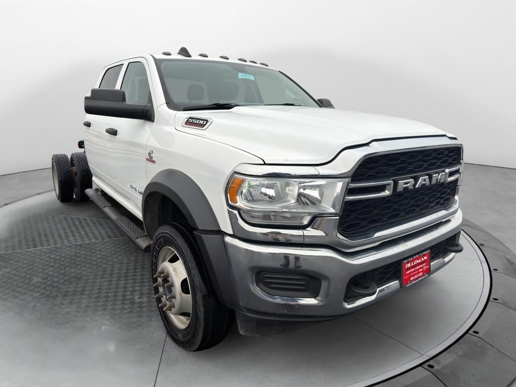 2019 RAM 5500 Chassis Cab Tradesman