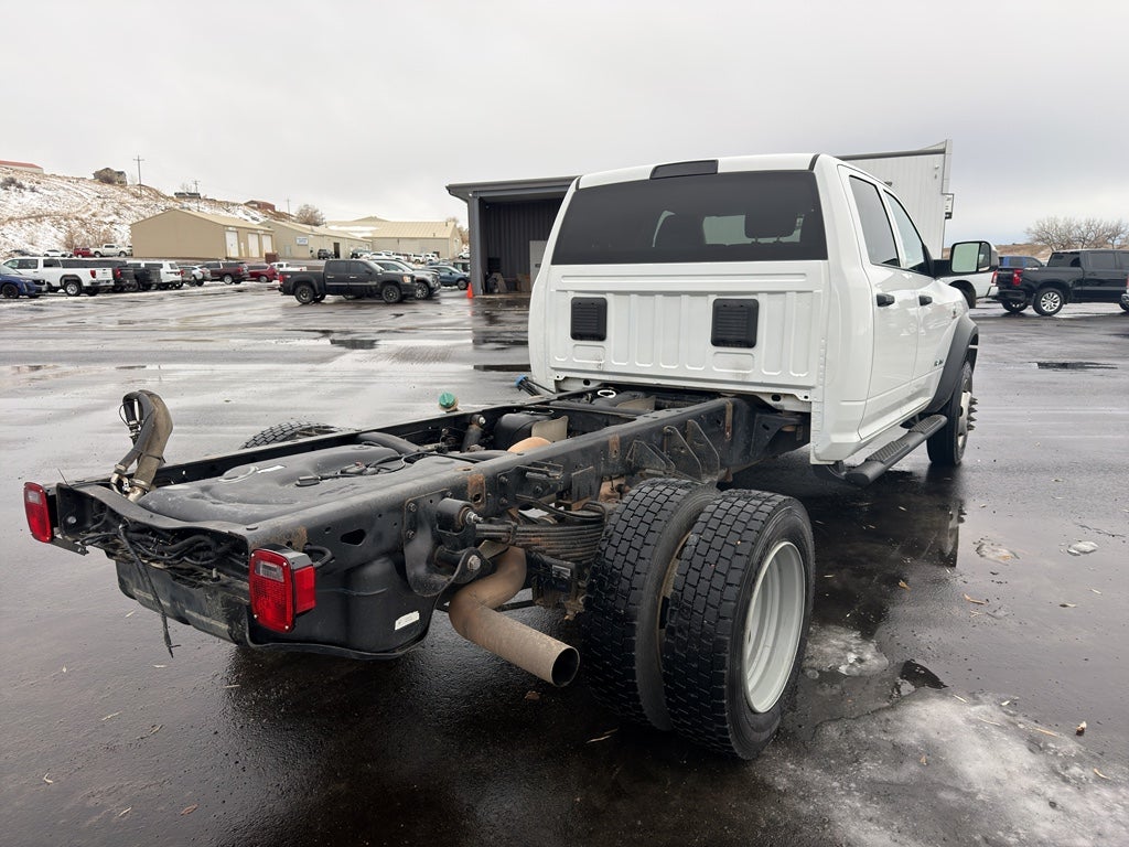2019 RAM 5500 Chassis Cab Tradesman