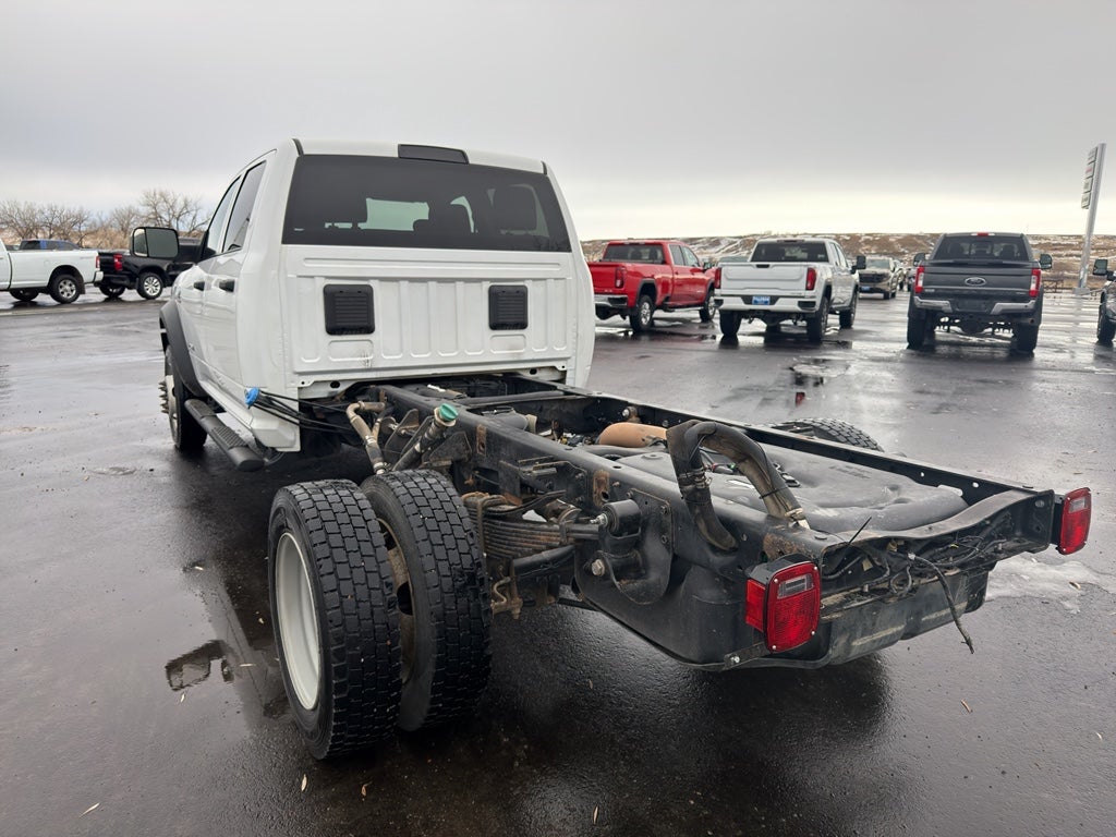 2019 RAM 5500 Chassis Cab Tradesman