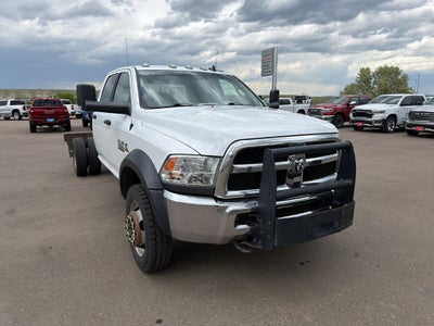2018 RAM 5500 Chassis Cab SLT
