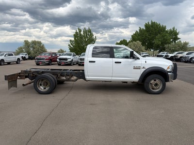 2018 RAM 5500 Chassis Cab SLT