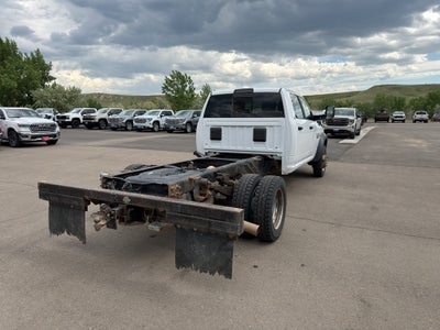 2018 RAM 5500 Chassis Cab SLT