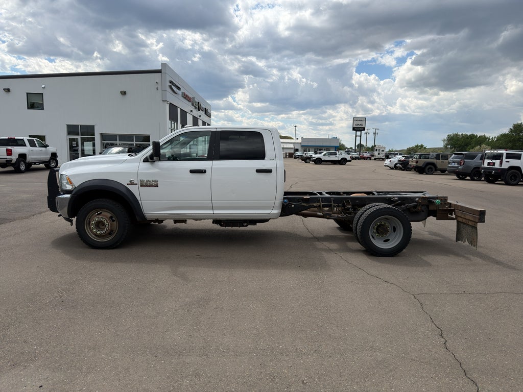 2018 RAM 5500 Chassis Cab SLT