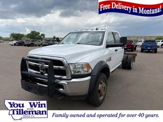 2018 RAM 5500 Chassis Cab SLT