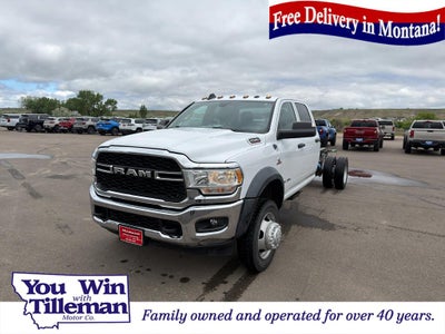 2021 RAM 5500 Chassis Cab Tradesman