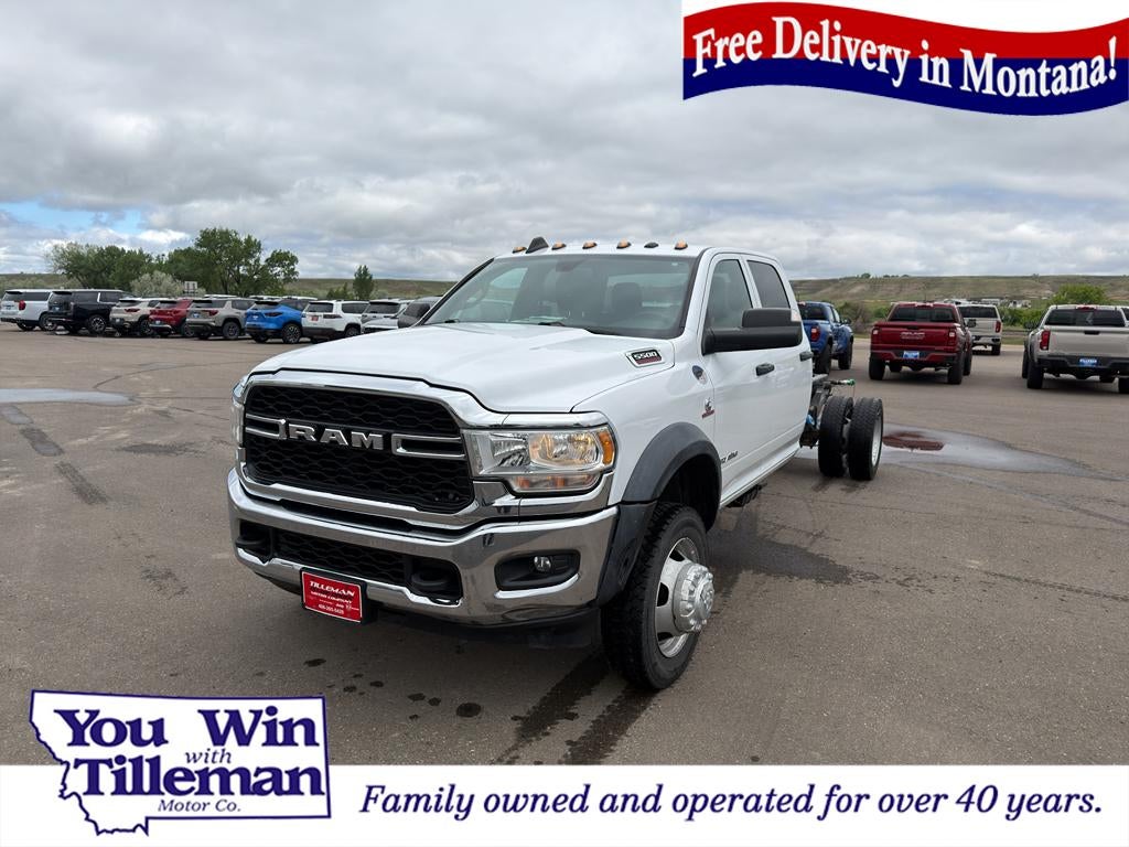 2021 RAM 5500 Chassis Cab Tradesman