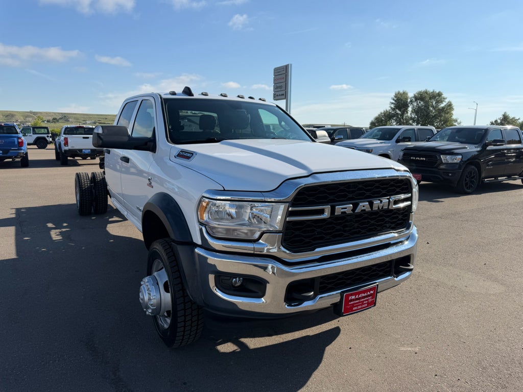 2021 RAM 5500 Chassis Cab Tradesman