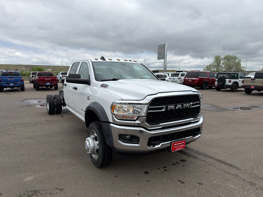 2021 RAM 5500 Chassis Cab Tradesman