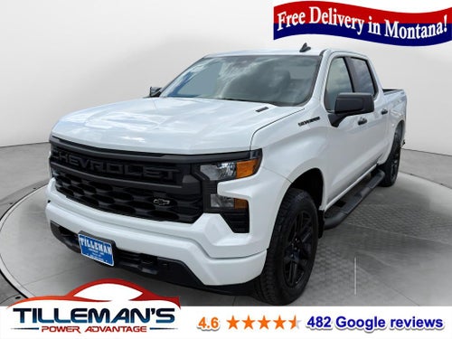 2026 Chevrolet Silverado 1500 Custom